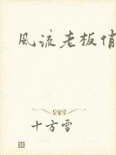 风流老板俏秘书