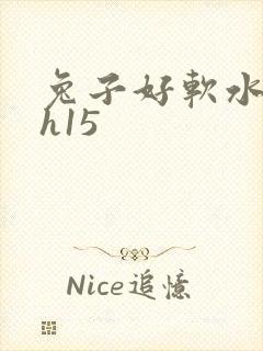 兔子好软水好多h15