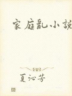 家庭乱小说