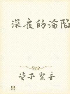深夜的沦陷