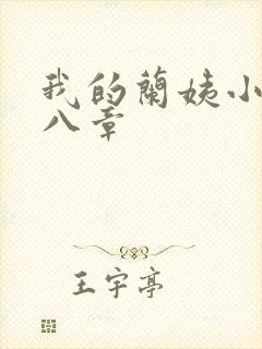 我的兰姨小说第八章