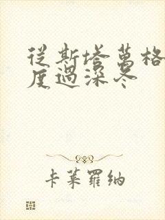 从斯塔万格与你度过深冬