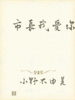 市长我爱你