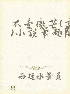 不啻微芒(高干)小说笔趣阁