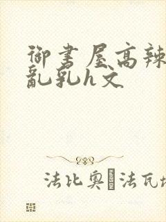 御书屋高辣h文乱乳h文