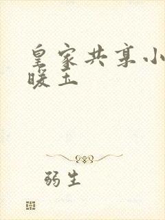 皇家共享小公主暖玉