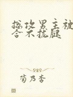 总攻男主被C得合不拢腿