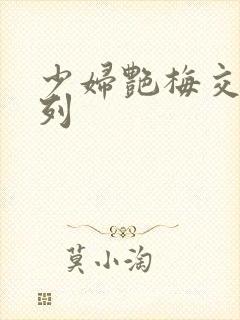 少妇艳梅交换系列