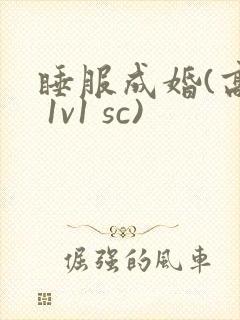 睡服成婚(高h 1v1 sc)