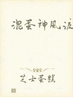 混蛋神风流记