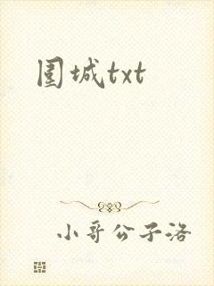 围城txt