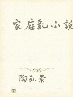家庭乱小说