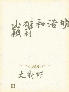 小雄和浩明夹击颖莉