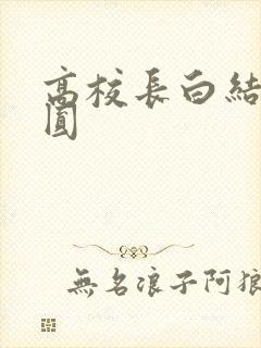 高校长白结大团圆