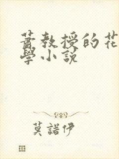 萧教授的花式教学小说