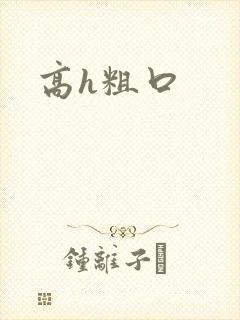 高h粗口