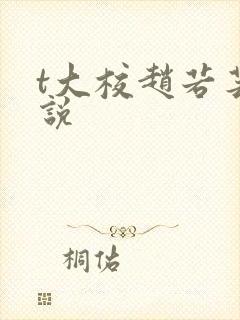 t大校赵若芸小说