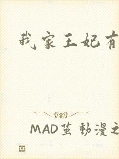 我家王妃有点野