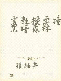 言教授要撞坏了黑暗森林