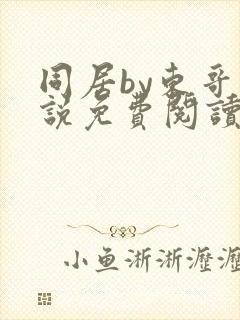 同居by东哥小说免费阅读全文无弹窗