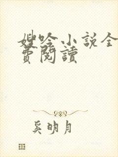 嫂吟小说全文免费阅读