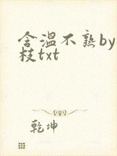 含温不熟by词枝txt