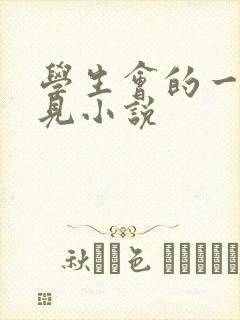 学生会的一己之见小说