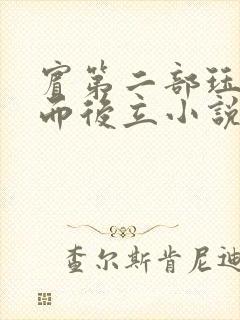 宾第二部珏慧破而后立小说