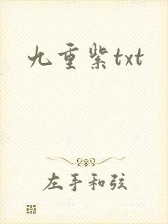 九重紫txt