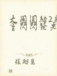 大团圆结2亲情会闪闪发光亲情会