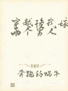 穿越后我嫁给了两个男人