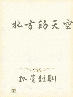 北方的天空