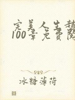 完美人生赵雅玉100章免费阅读