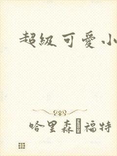 超级可爱小说