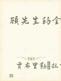 顾先生的金丝雀