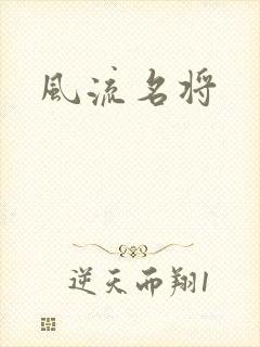 风流名将