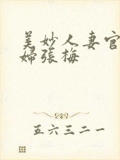 美妙人妻官场少妇张梅