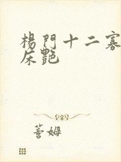 杨门十二寡妇肉床艳
