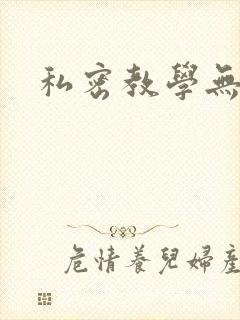 私密教学无删减