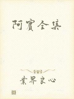阿宾全集