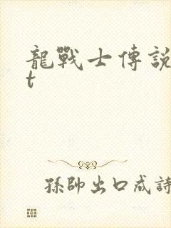 龙战士传说txt
