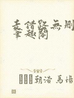 走错路无删减版笔趣阁