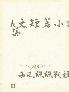 h文短篇小说合集