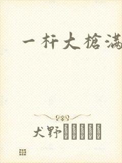 一杆大枪满屋扫