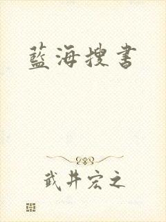 蓝海搜书