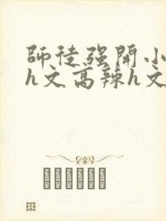 师徒强开小嫩苞h文高辣h文