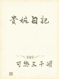 贵婉日记