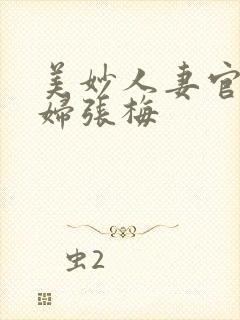 美妙人妻官场少妇张梅