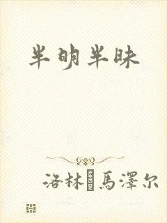 半明半昧