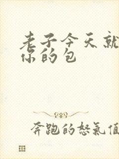 老子今天就要开你的包